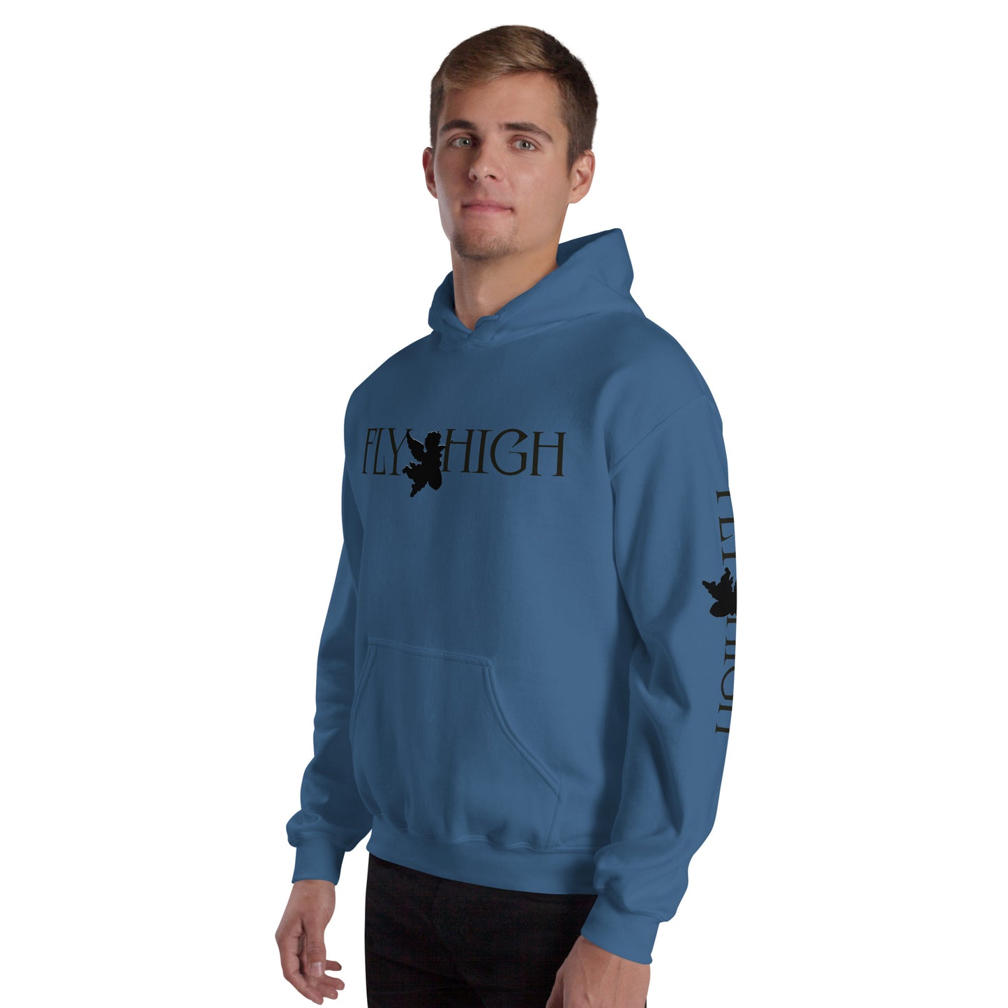 Fly High Unisex Hoodie