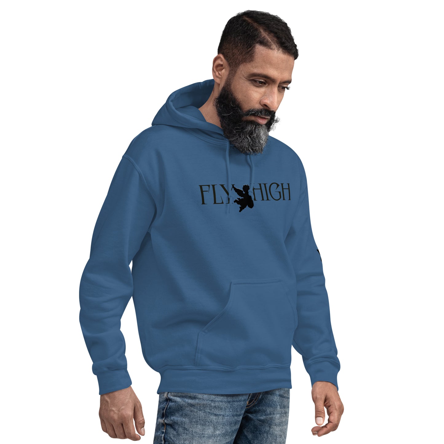 Fly High Unisex Hoodie