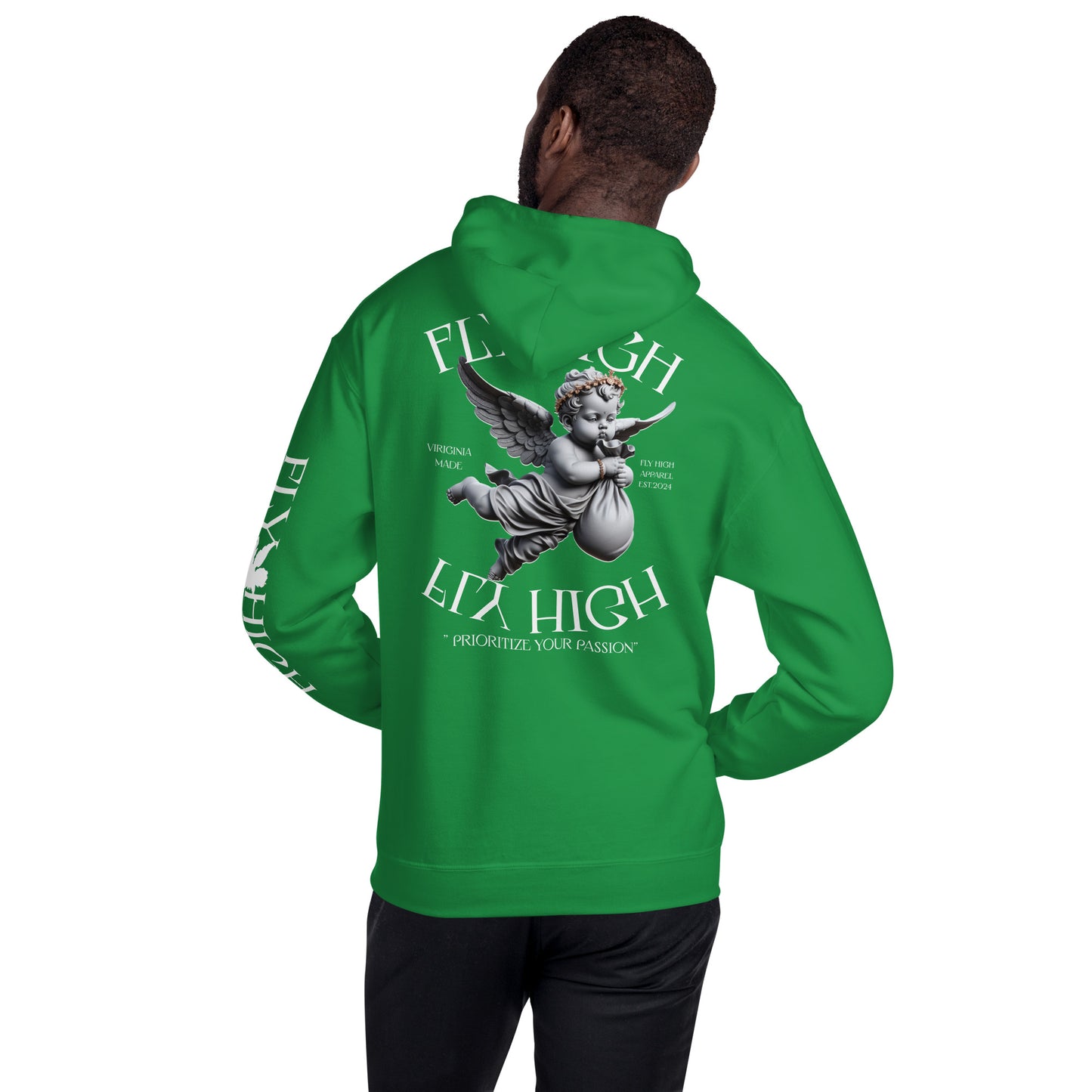 Fly High Unisex Hoodie