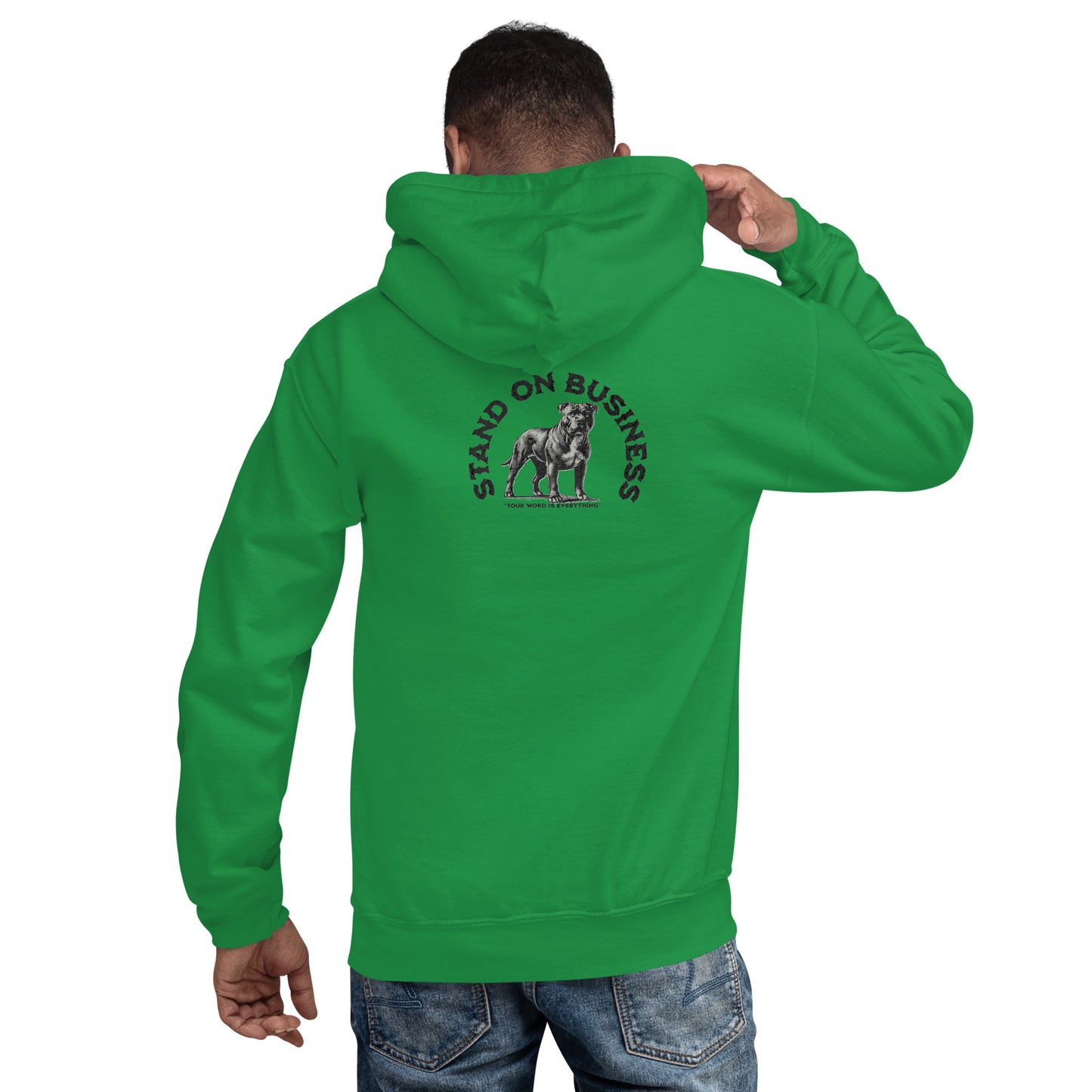 Stand On Business Unisex Hoodie