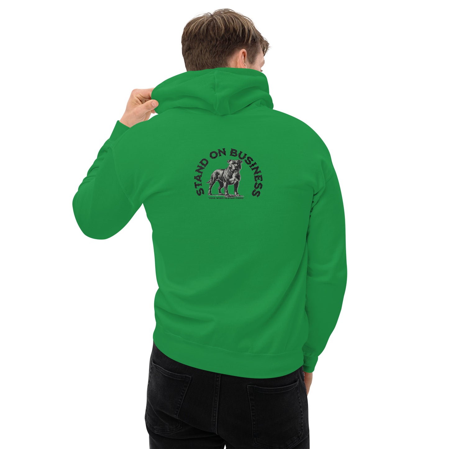 Stand On Business Unisex Hoodie