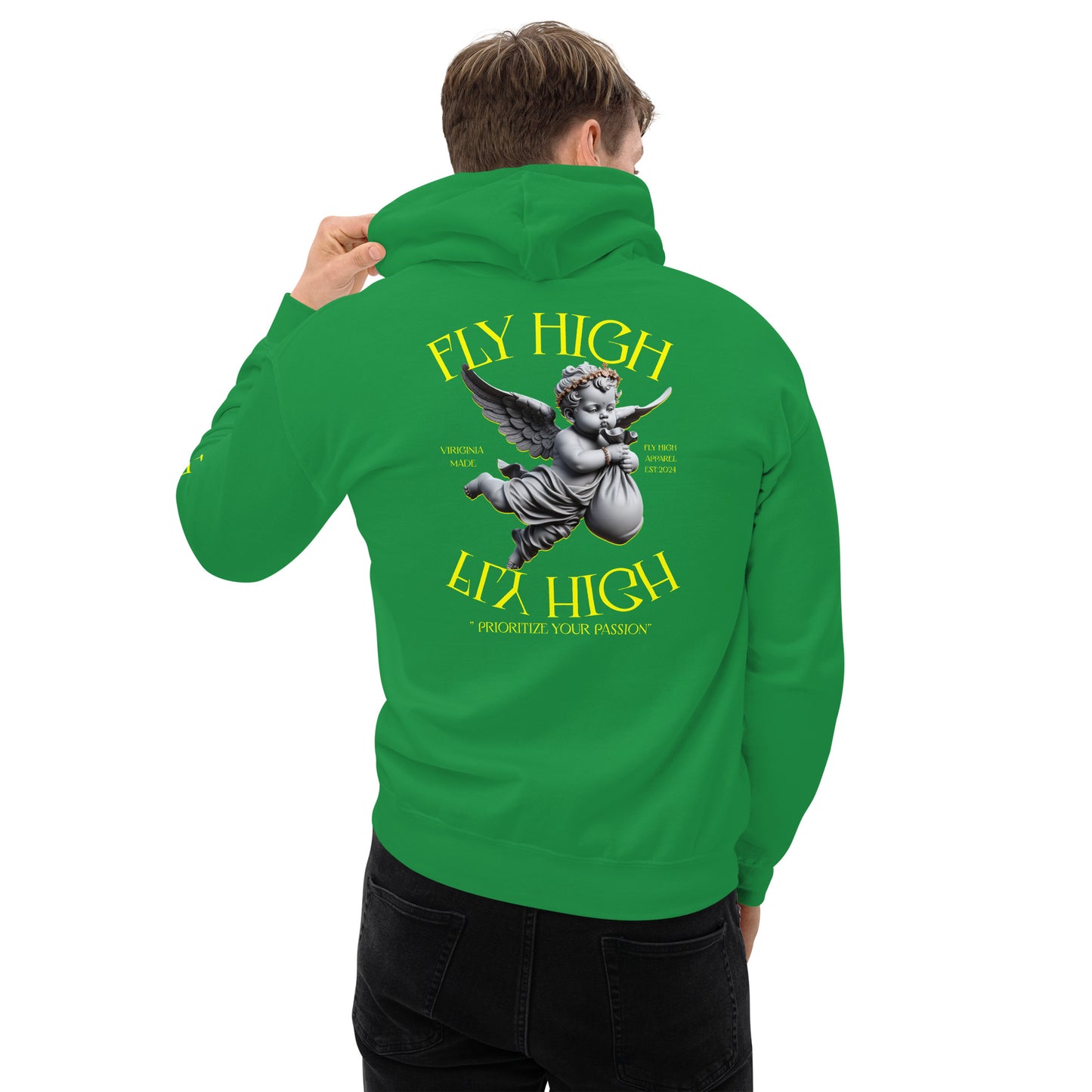 Fly High Unisex Hoodie