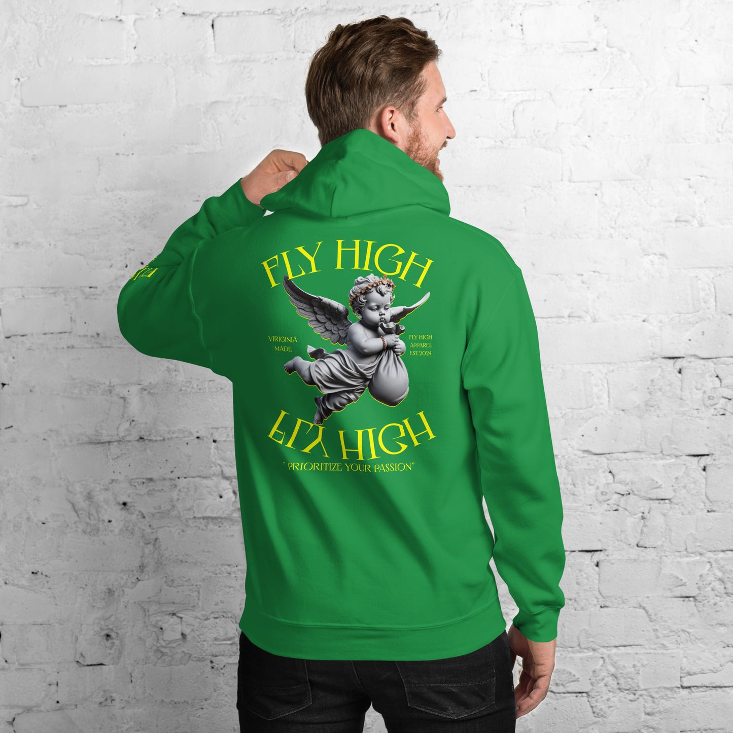 Fly High Unisex Hoodie