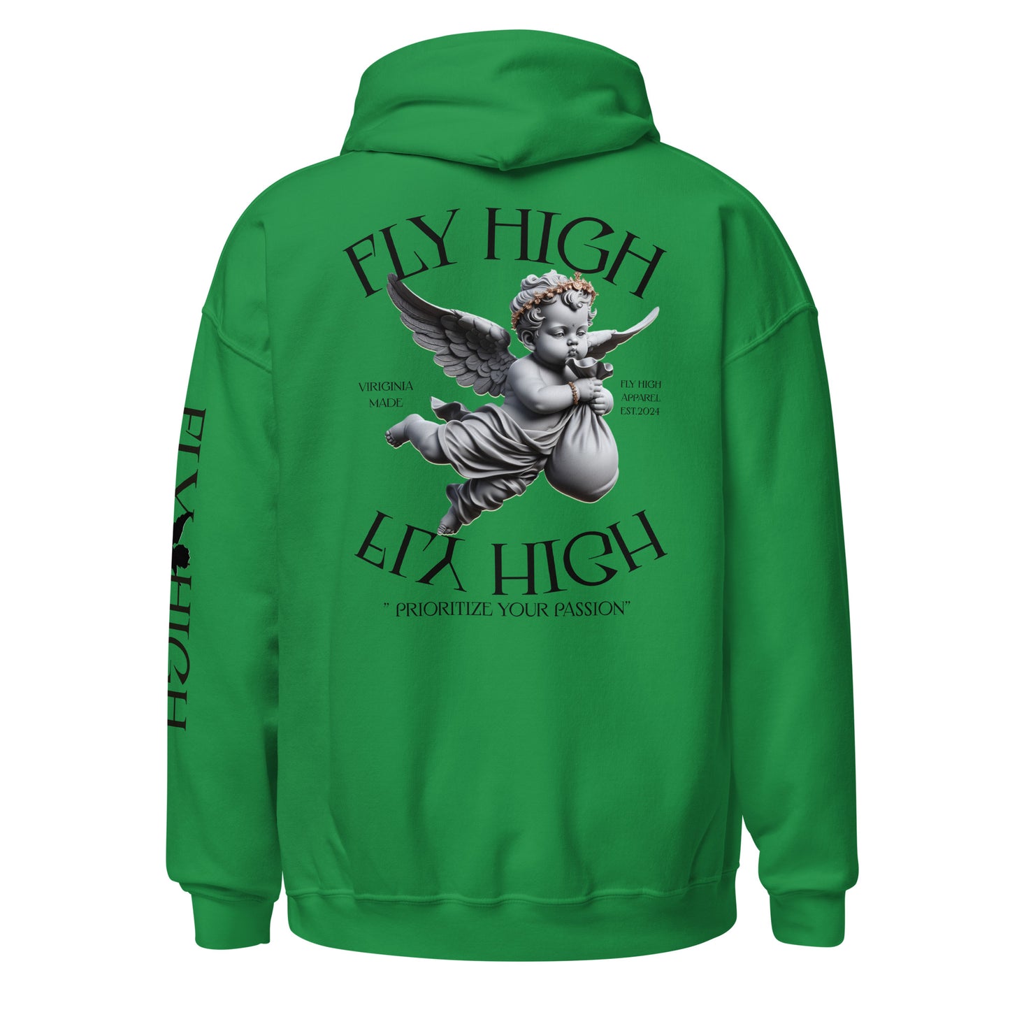 Fly High Unisex Hoodie