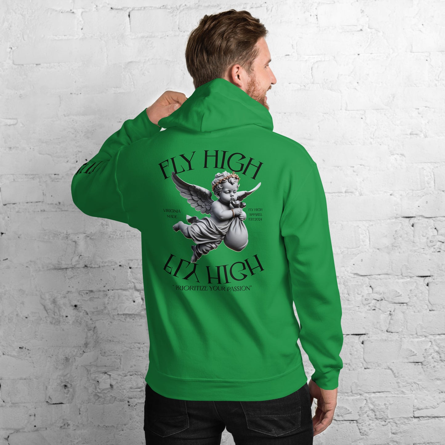 Fly High Unisex Hoodie