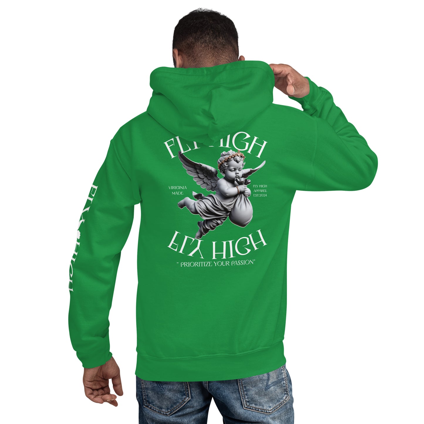 Fly High Unisex Hoodie