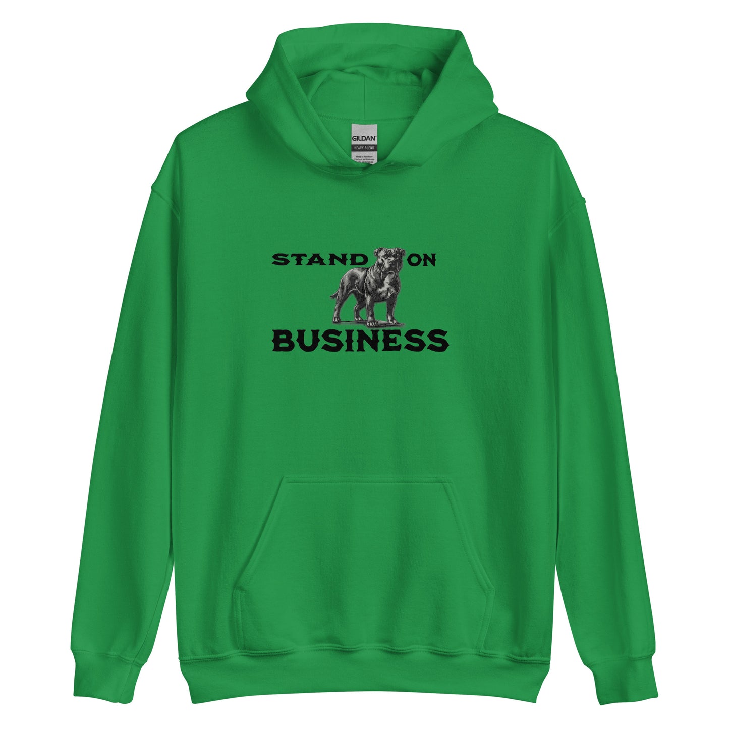 Stand On Business Unisex Hoodie