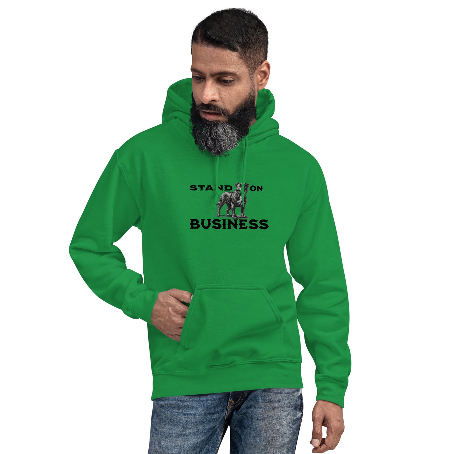 Stand On Business Unisex Hoodie