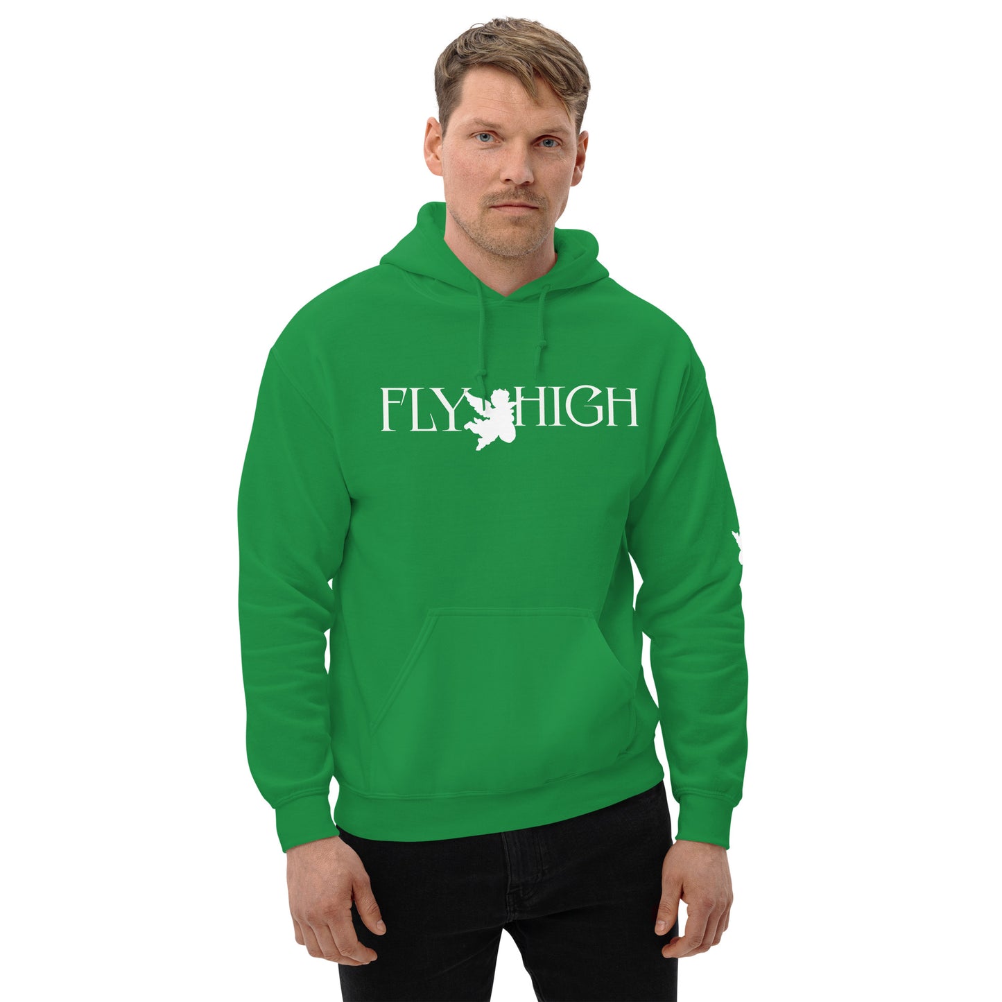 Fly High Unisex Hoodie