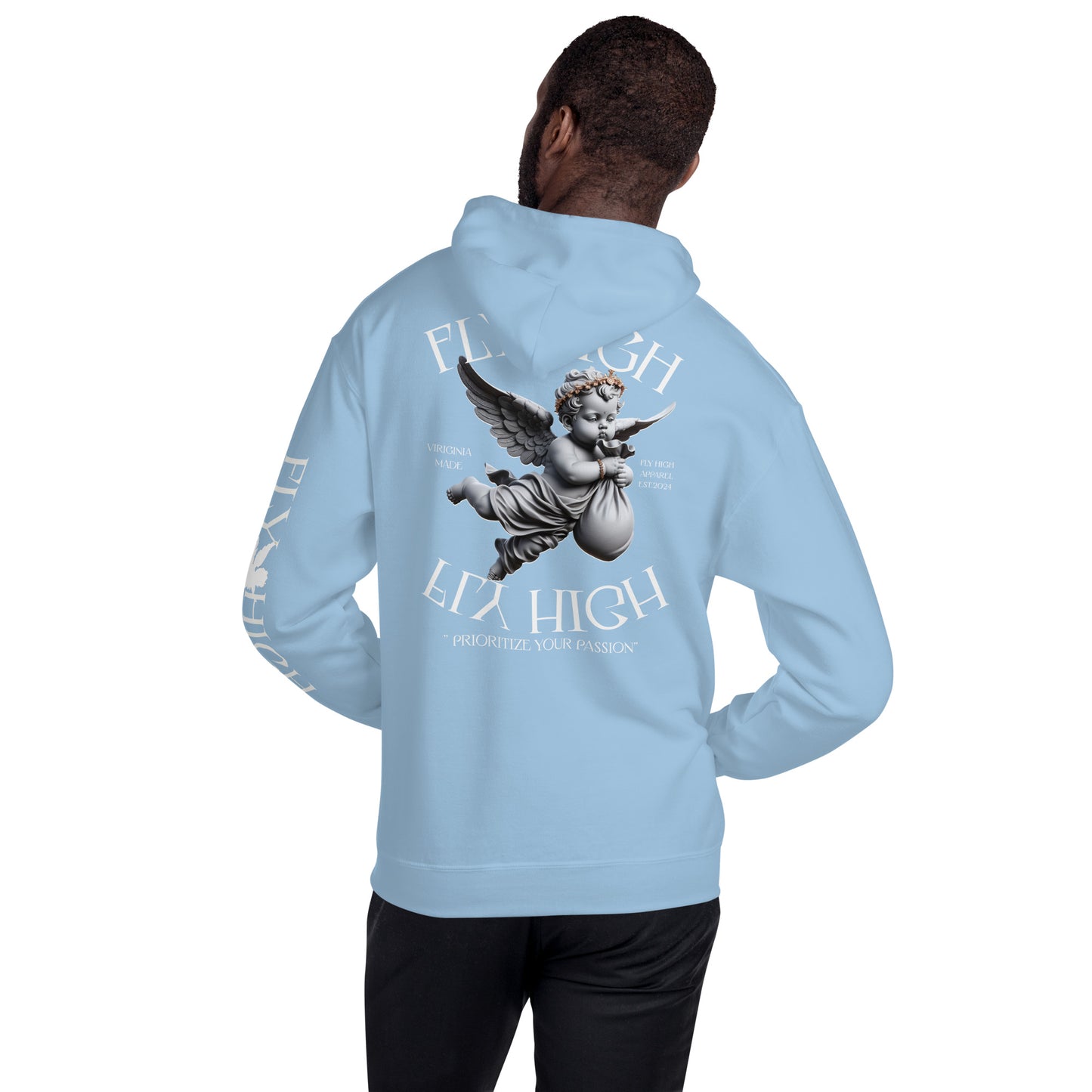 Fly High Unisex Hoodie