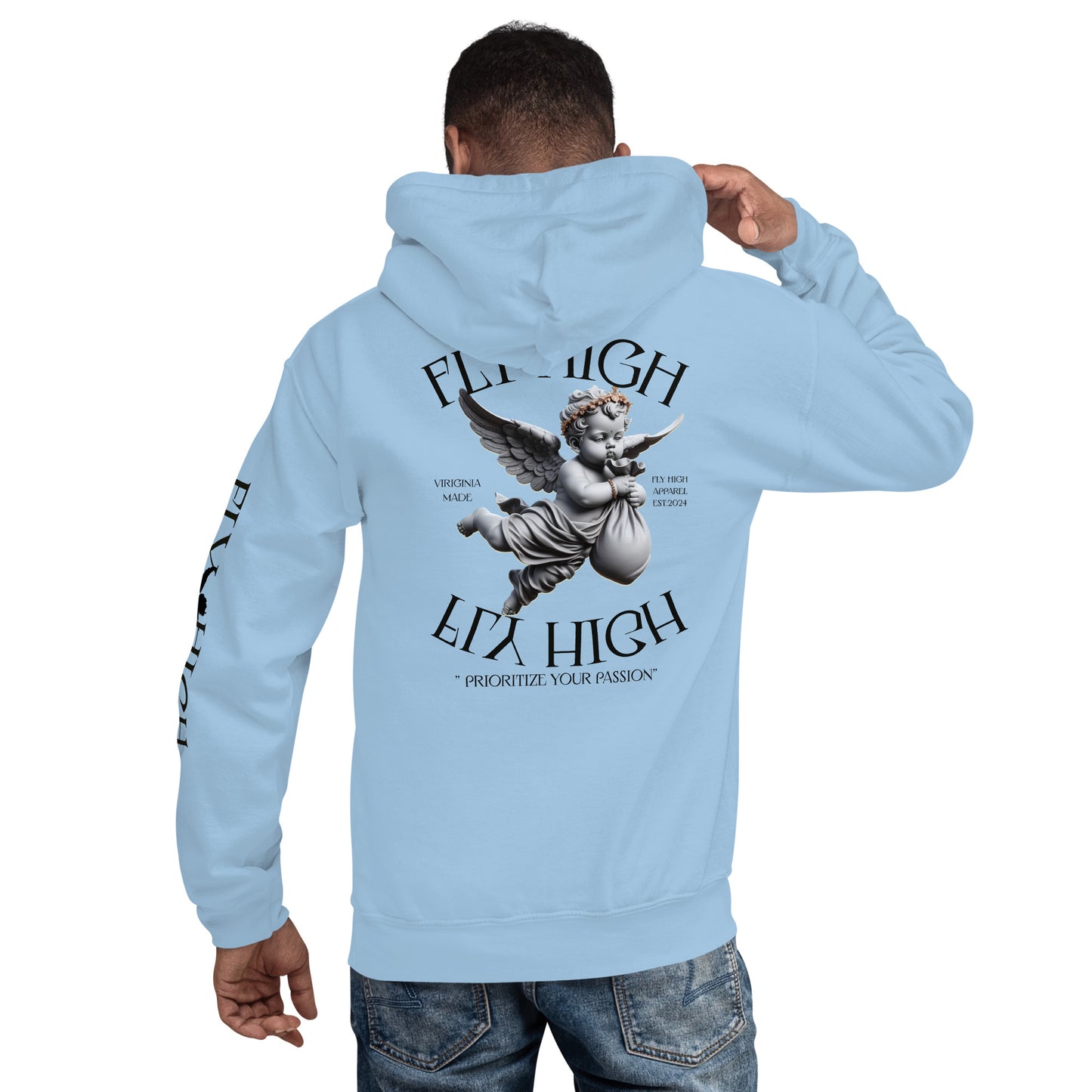 Fly High Unisex Hoodie