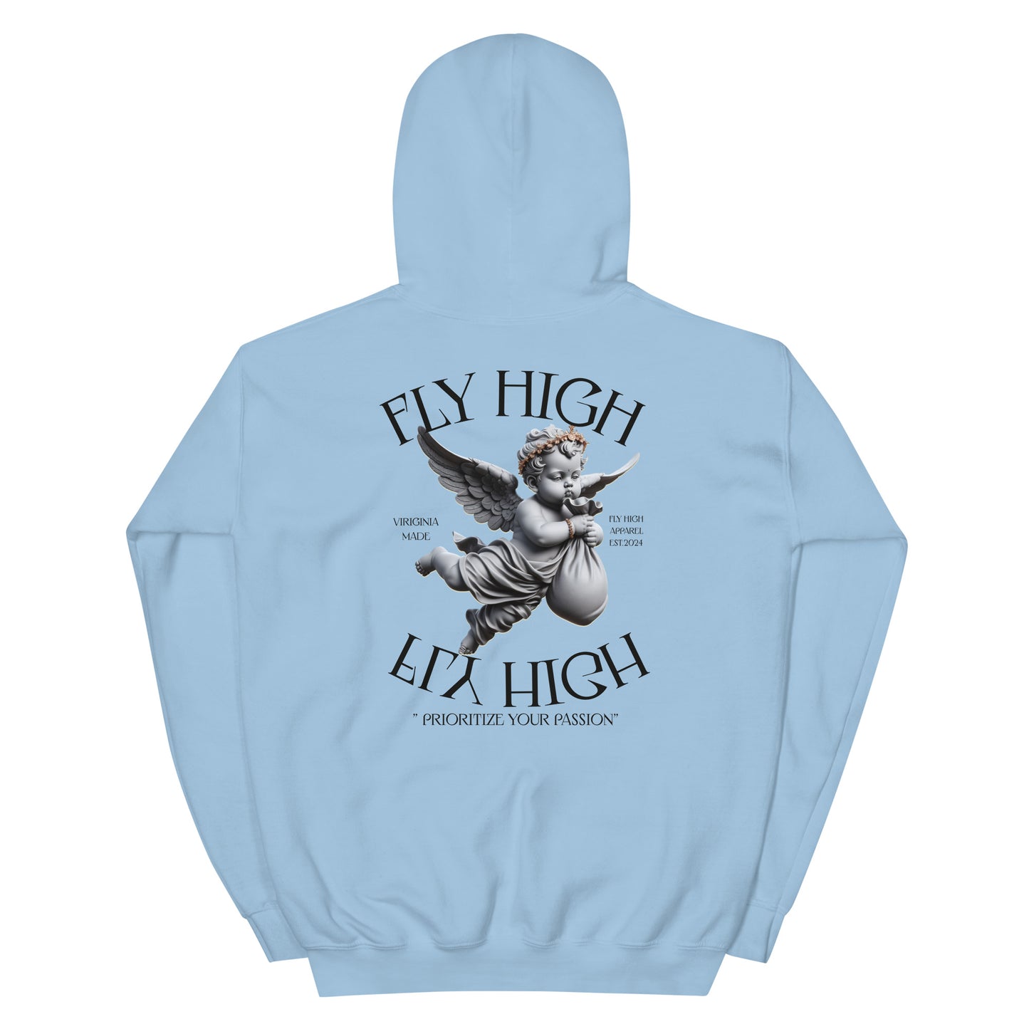 Fly High Unisex Hoodie