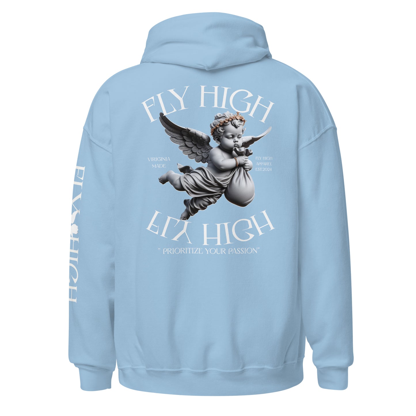 Fly High Unisex Hoodie