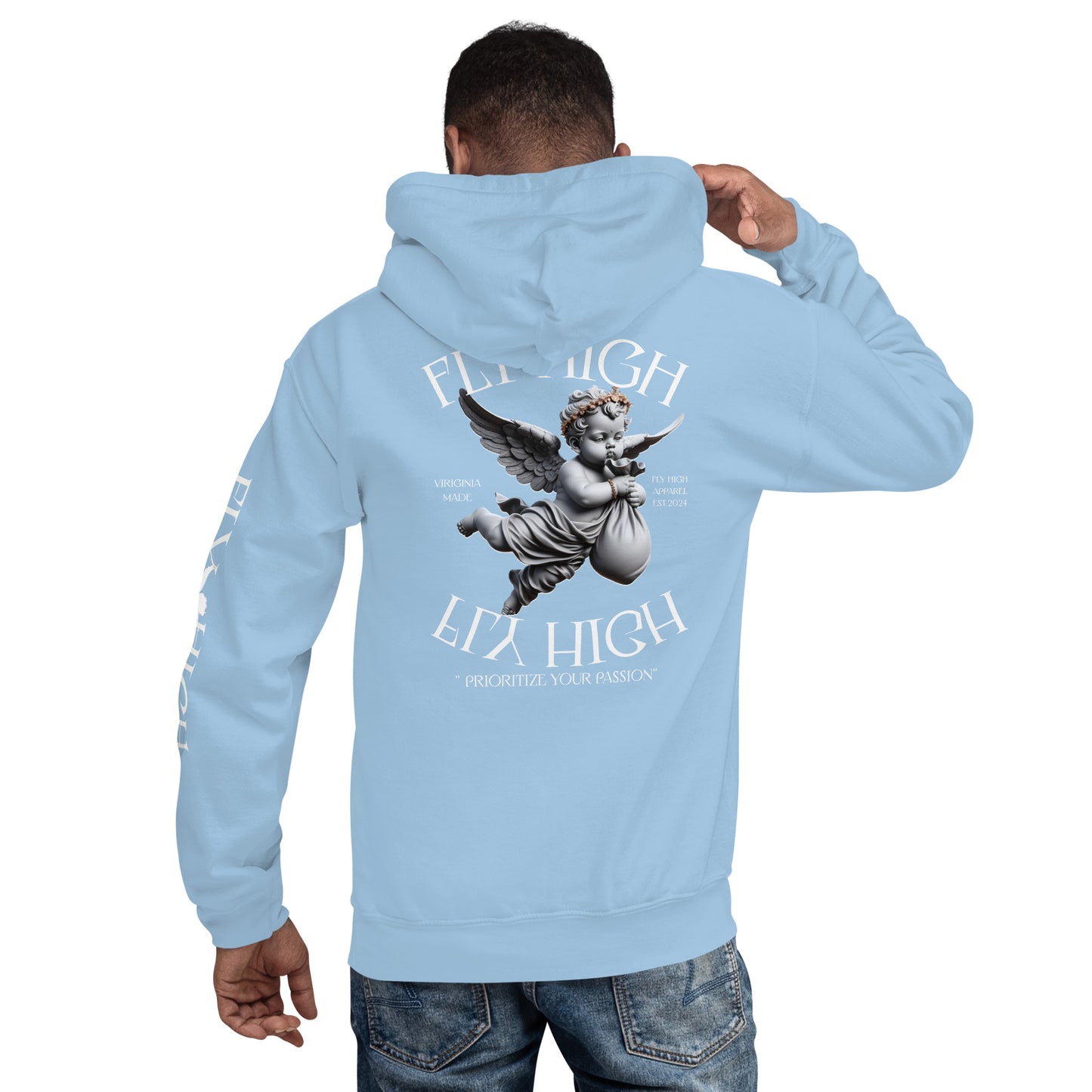 Fly High Unisex Hoodie