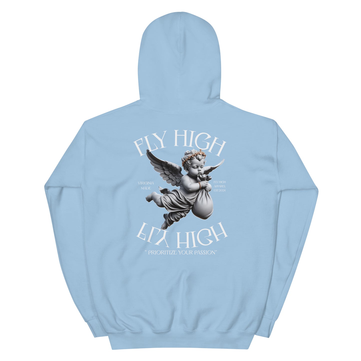 Fly High Unisex Hoodie