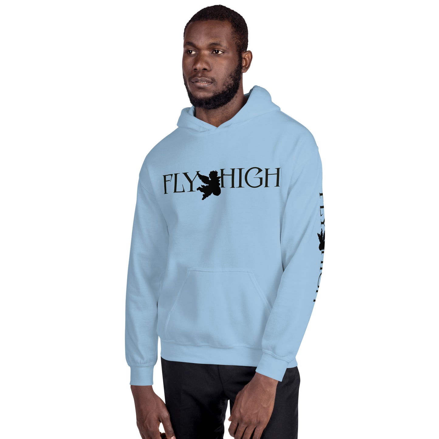 Fly High Unisex Hoodie