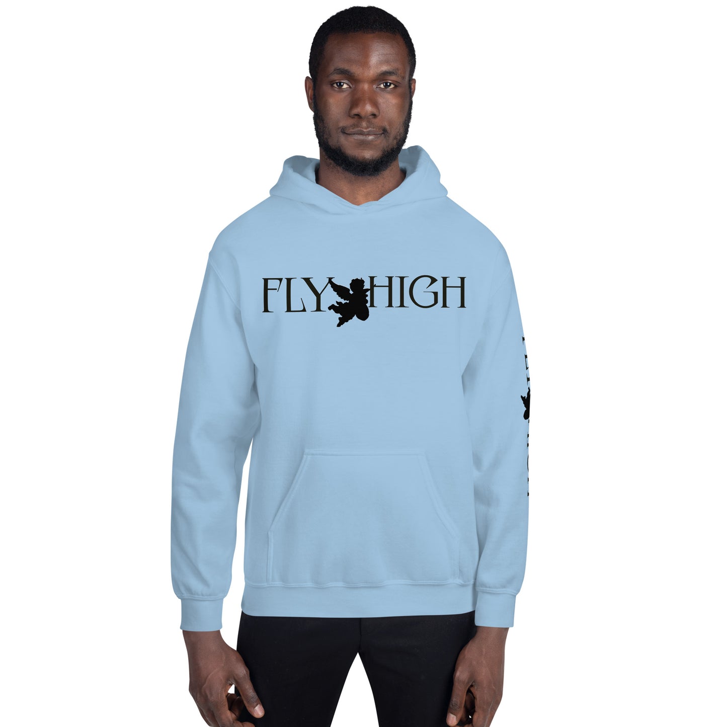 Fly High Unisex Hoodie