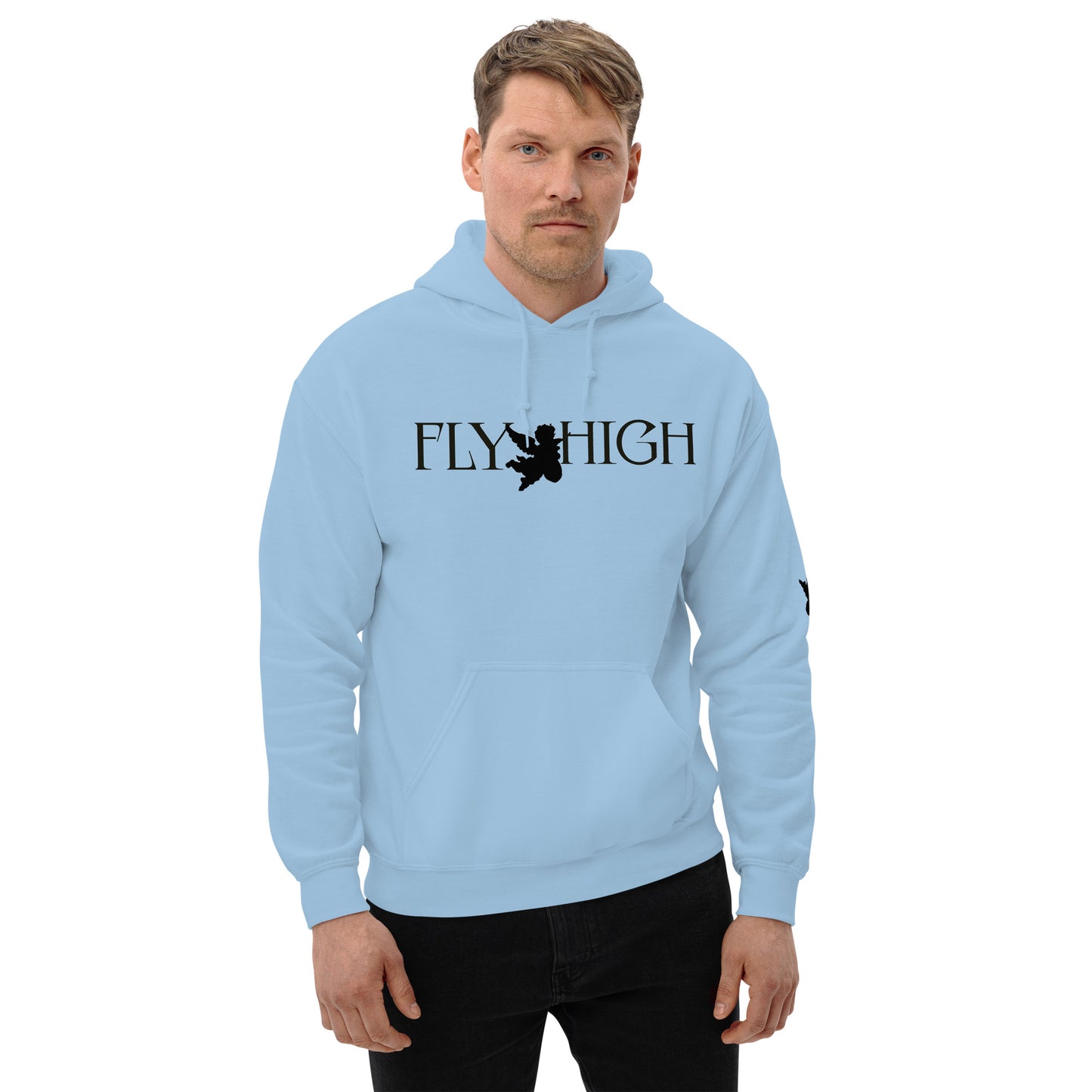 Fly High Unisex Hoodie