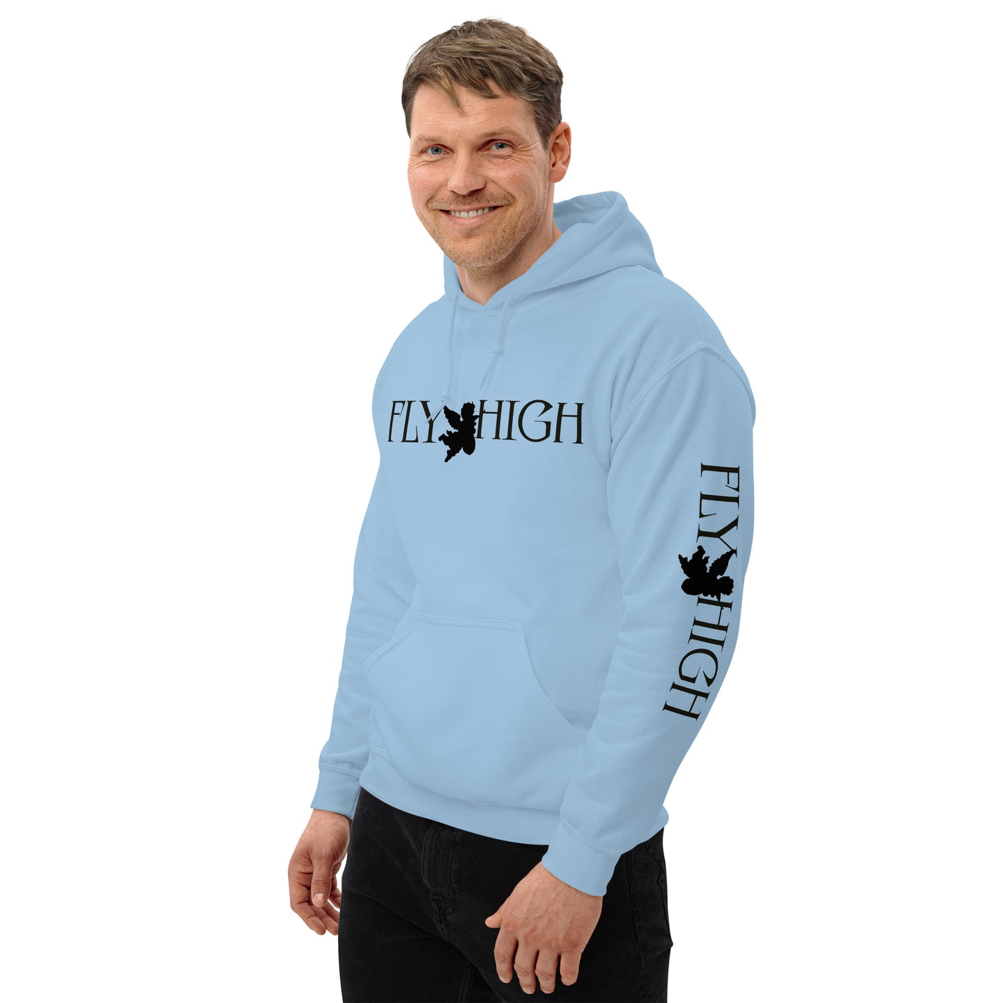 Fly High Unisex Hoodie