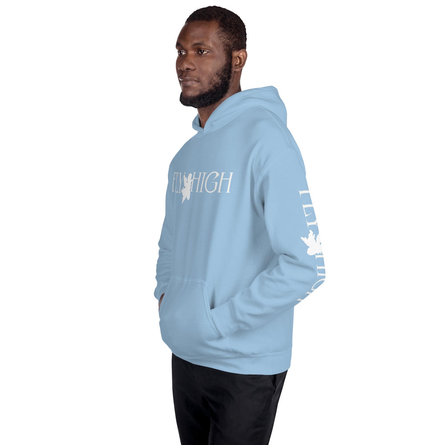 Fly High Unisex Hoodie