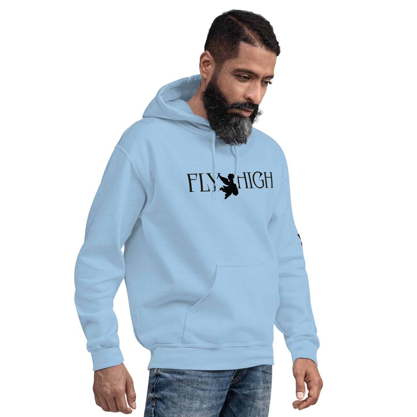 Fly High Unisex Hoodie