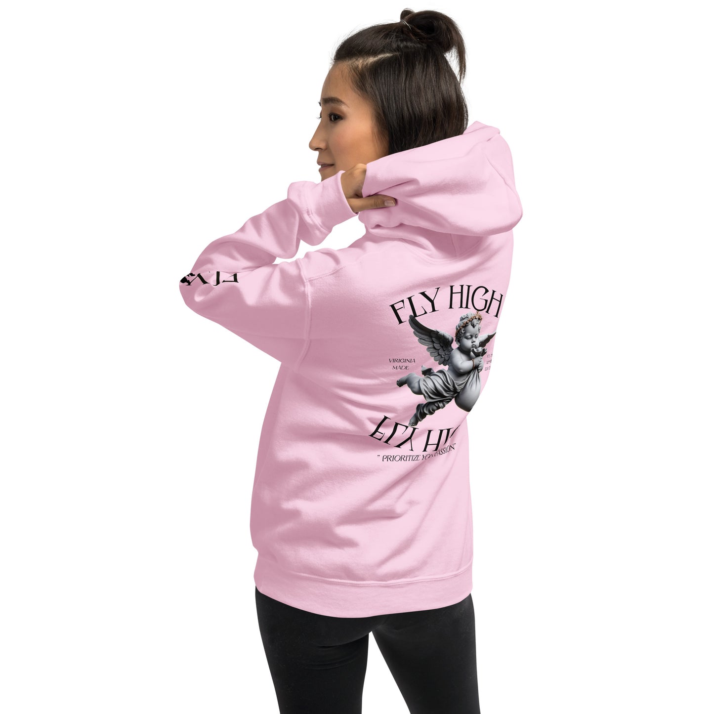 Fly High Unisex Hoodie