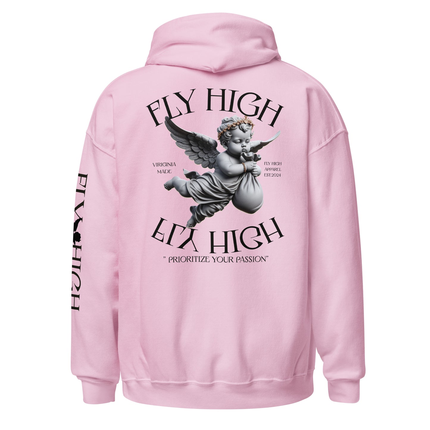 Fly High Unisex Hoodie