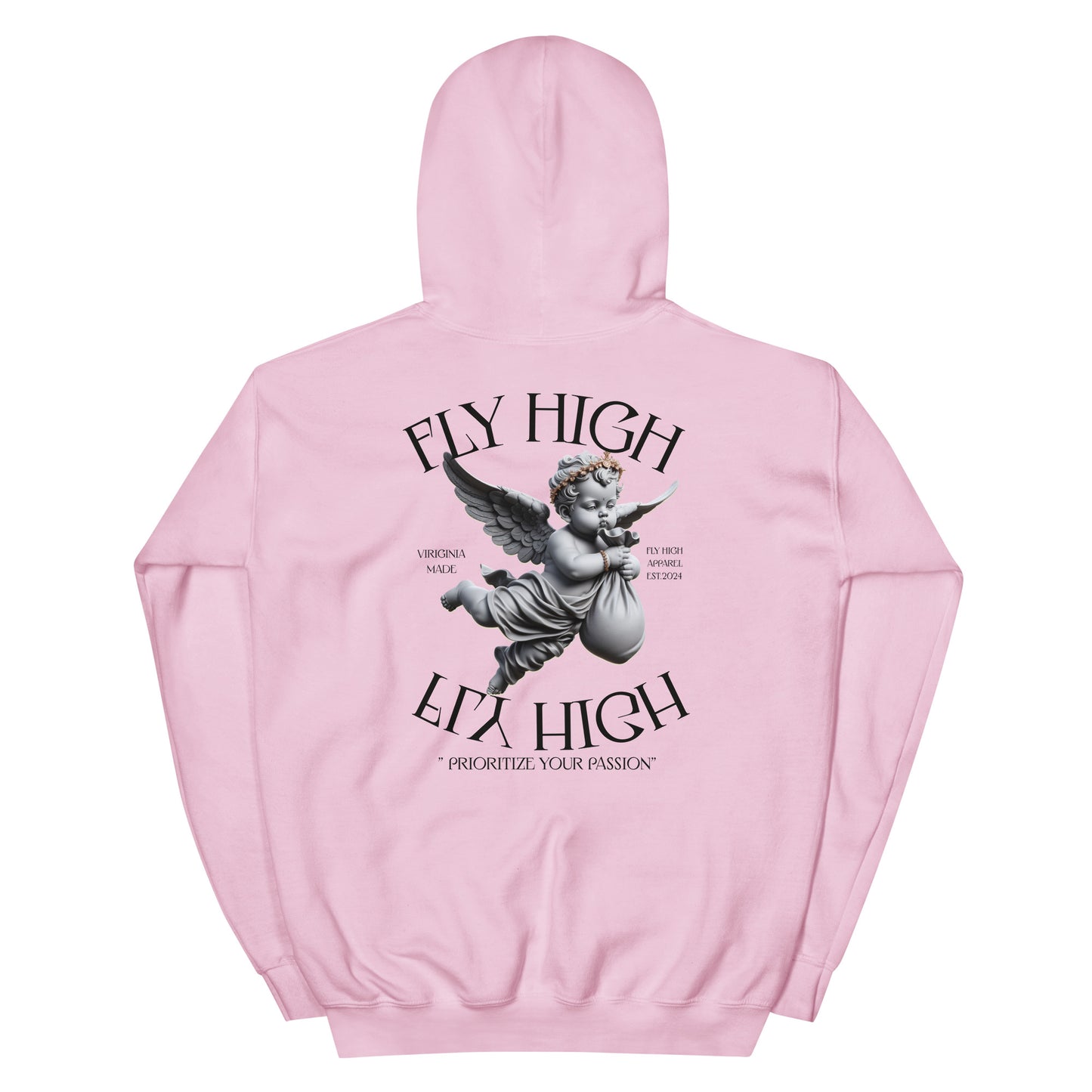 Fly High Unisex Hoodie