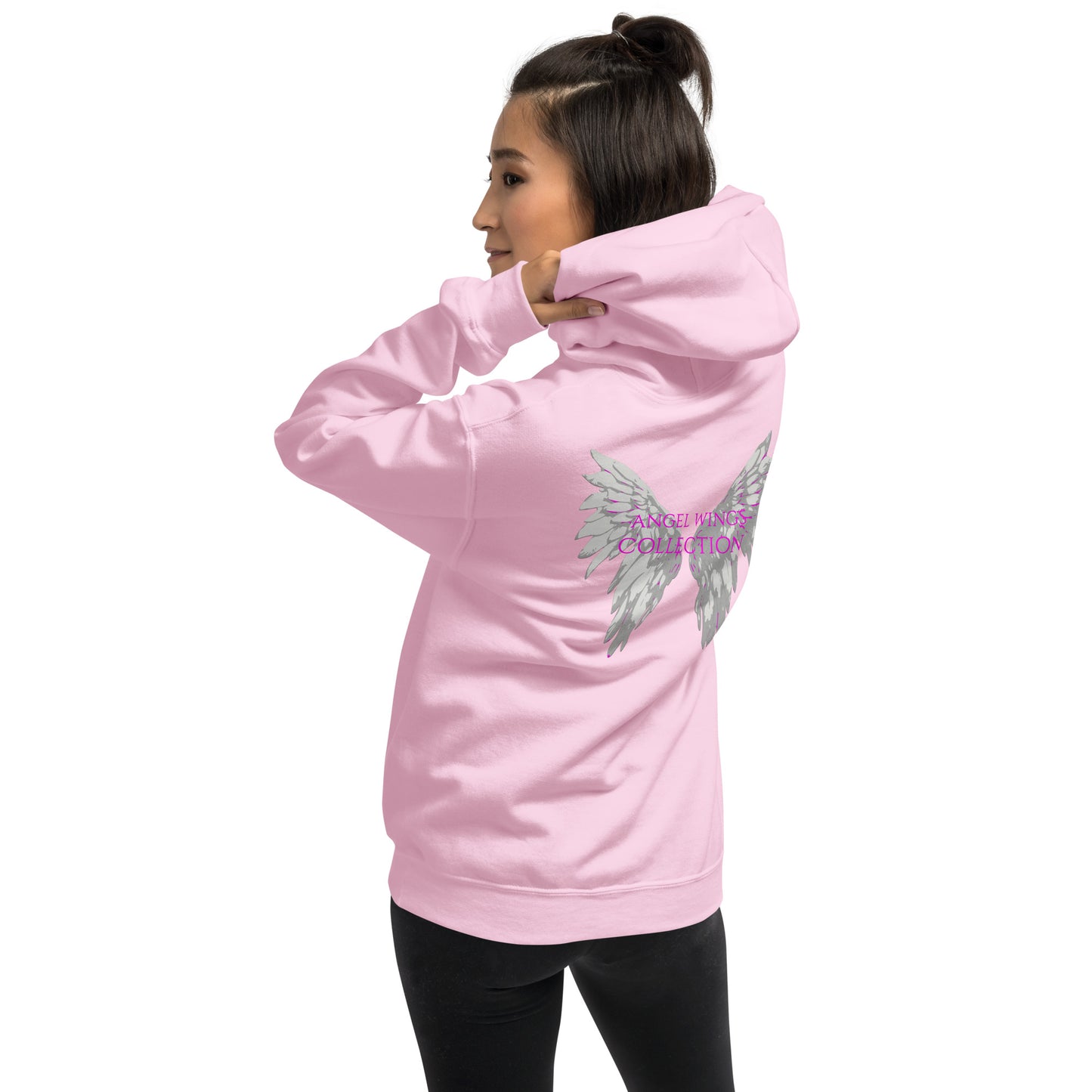 Fly High Angel Unisex Hoodie