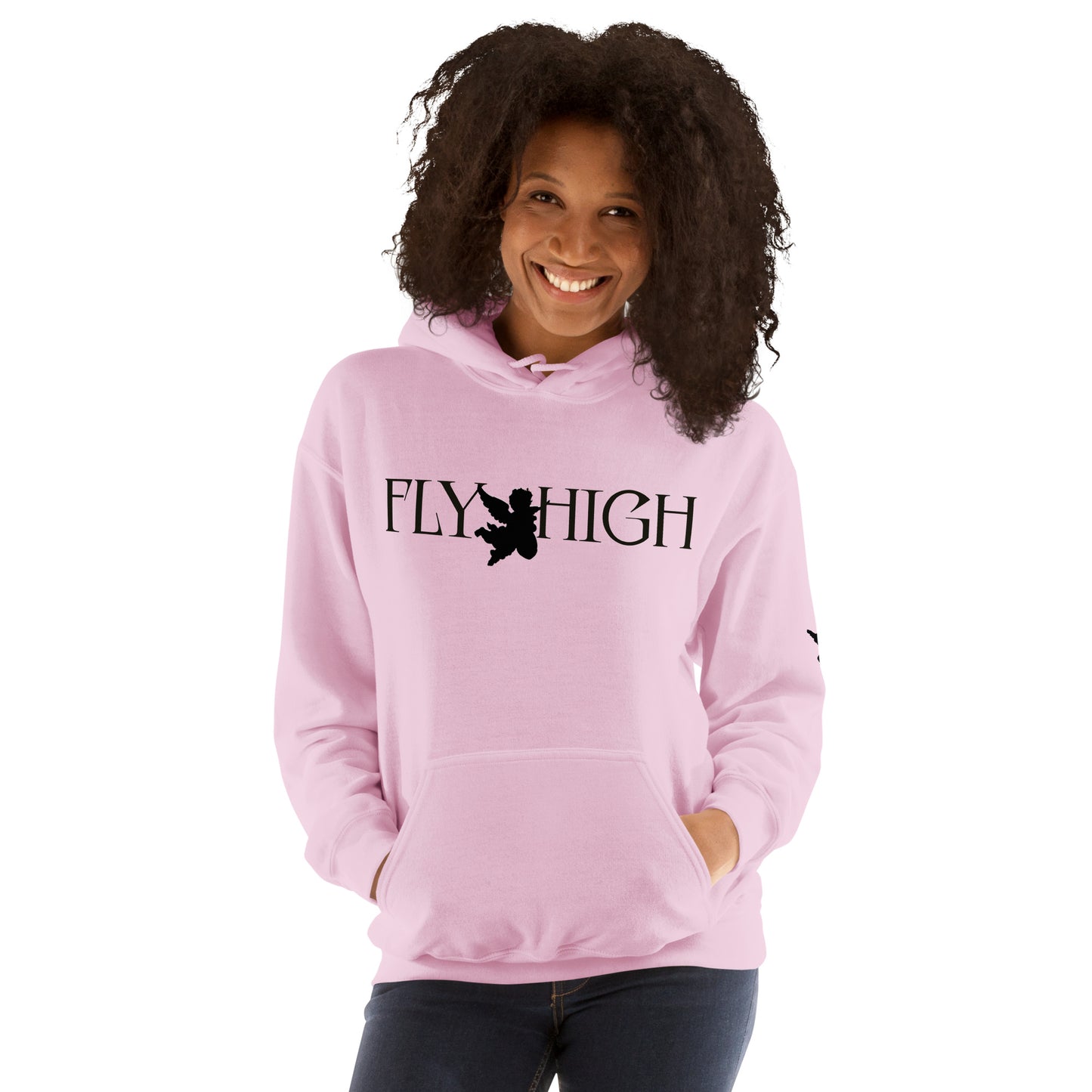 Fly High Unisex Hoodie