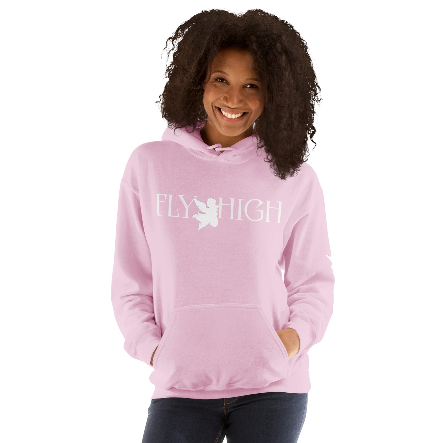 Fly High Unisex Hoodie