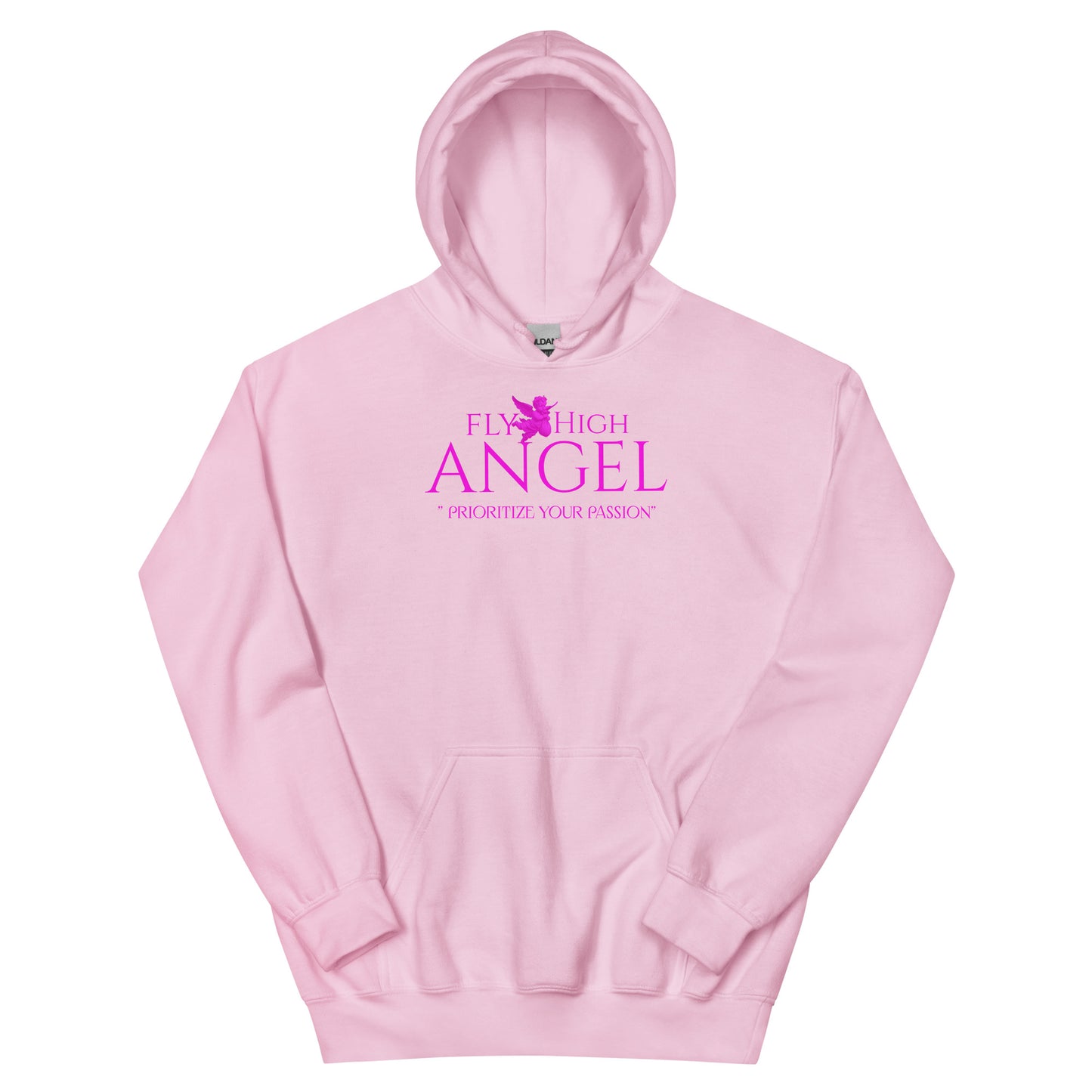 Fly High Angel Unisex Hoodie