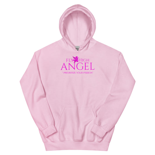 Fly High Angel Unisex Hoodie