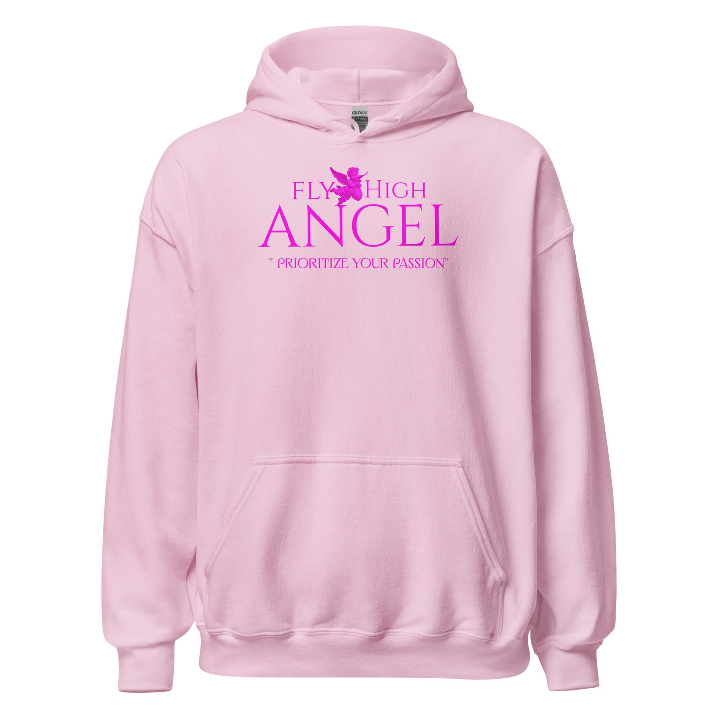 Fly High Angel Unisex Hoodie