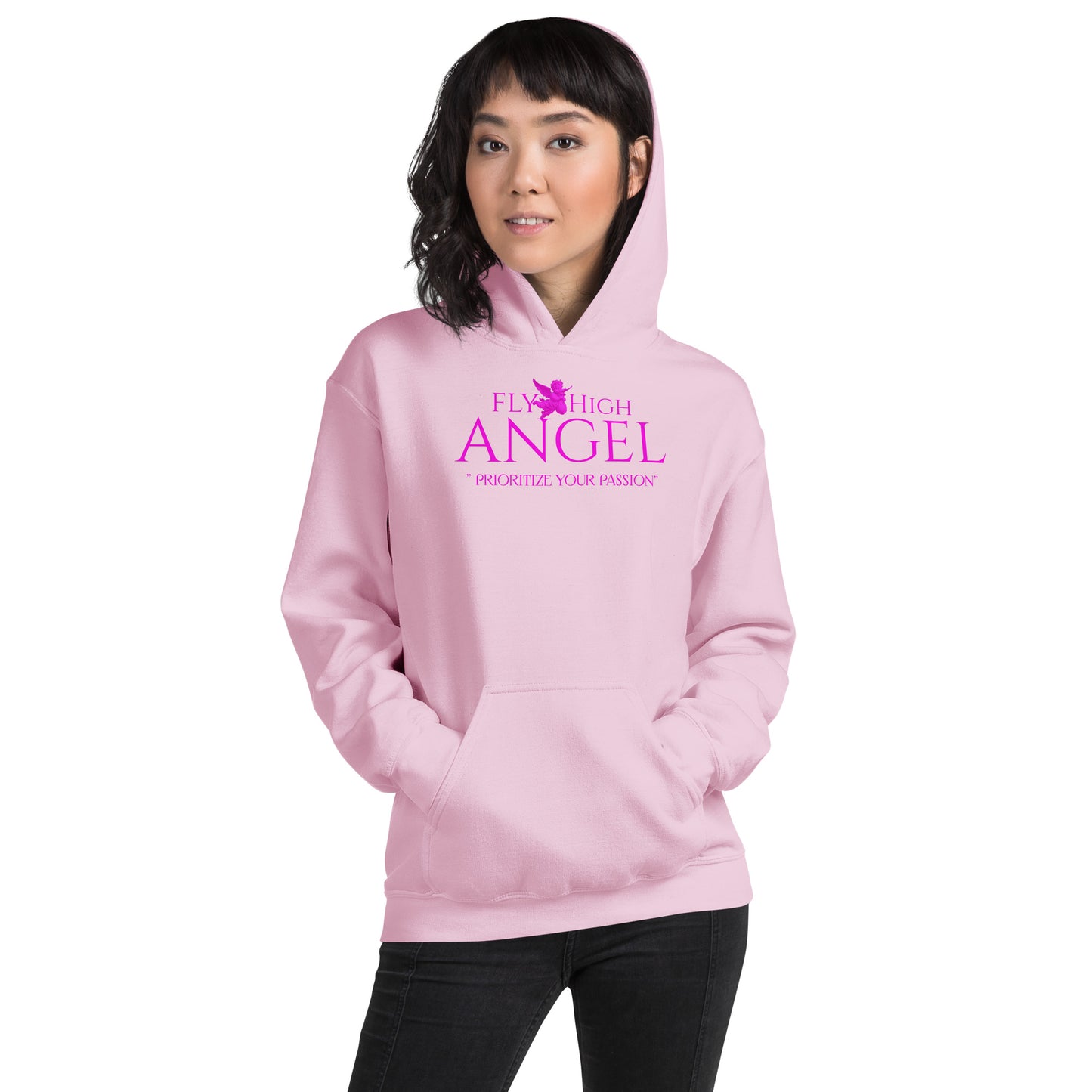 Fly High Angel Unisex Hoodie