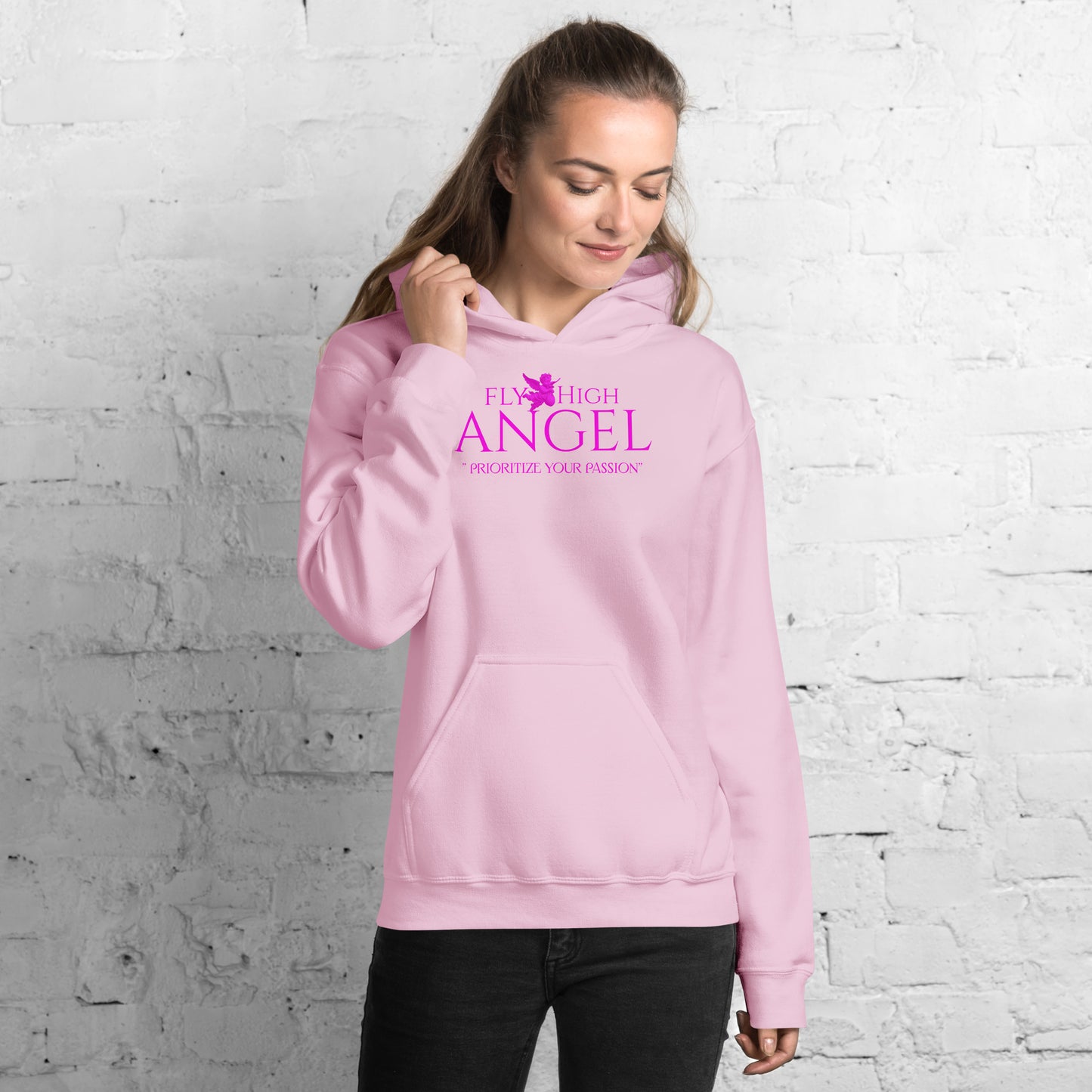 Fly High Angel Unisex Hoodie