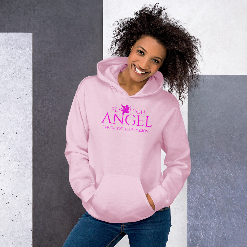 Fly High Angel Unisex Hoodie