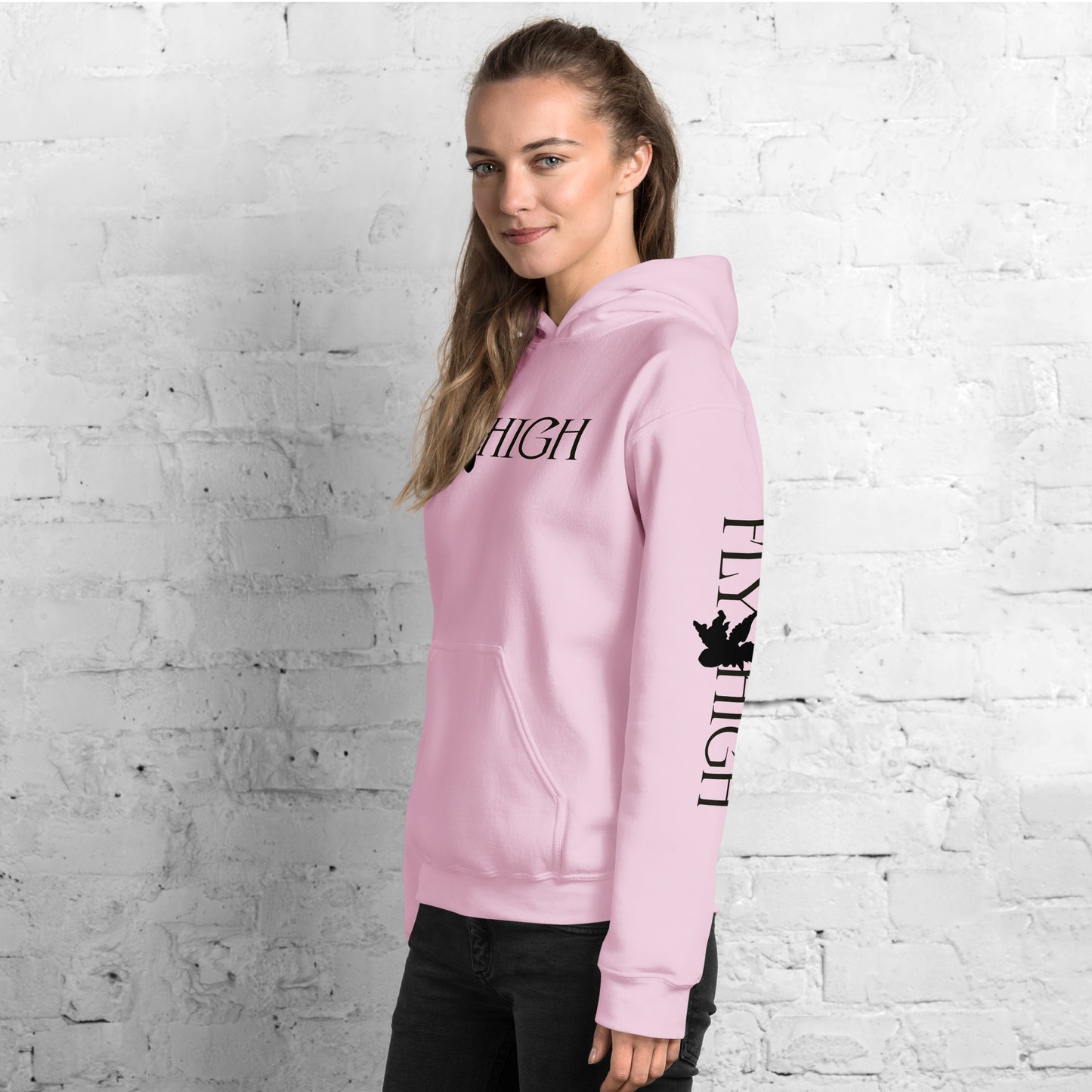 Fly High Unisex Hoodie