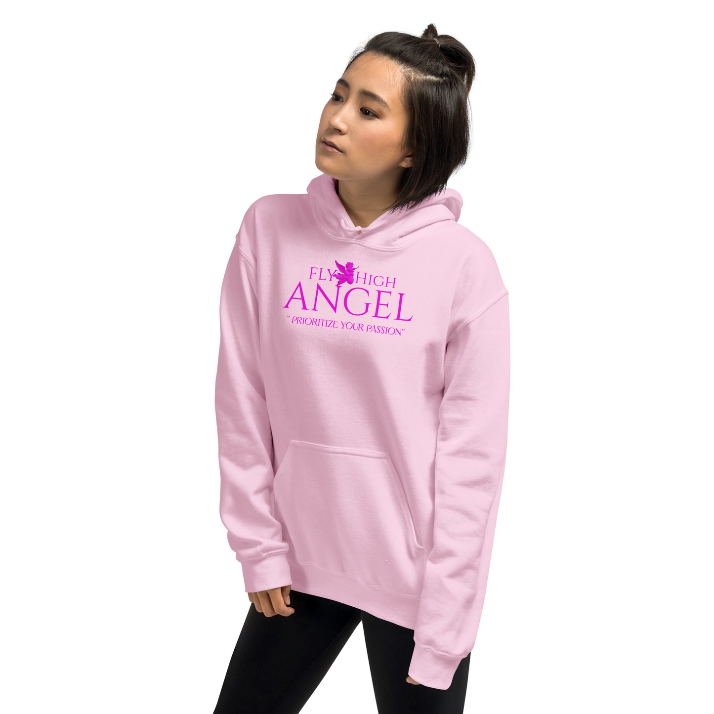 Fly High Angel Unisex Hoodie