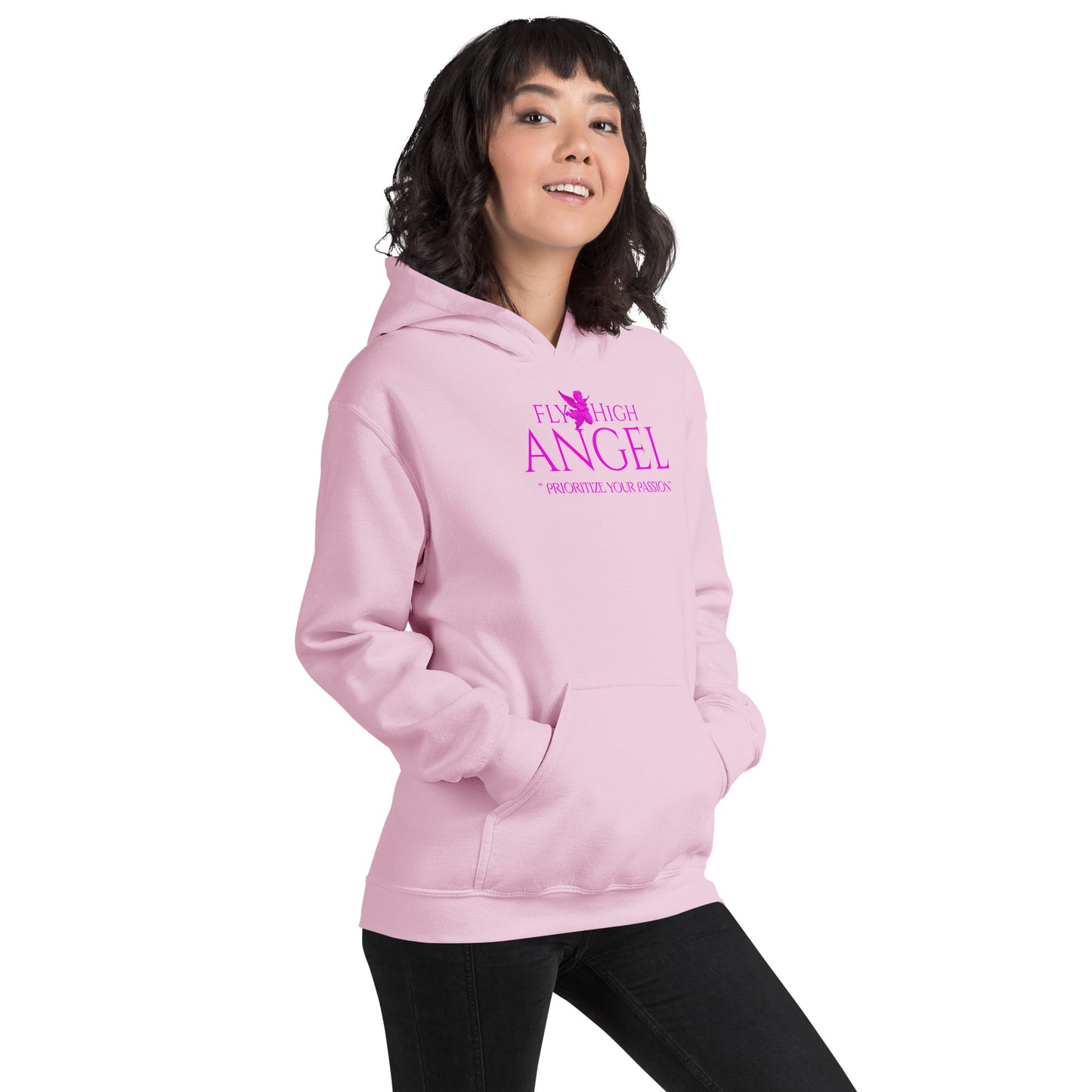 Fly High Angel Unisex Hoodie