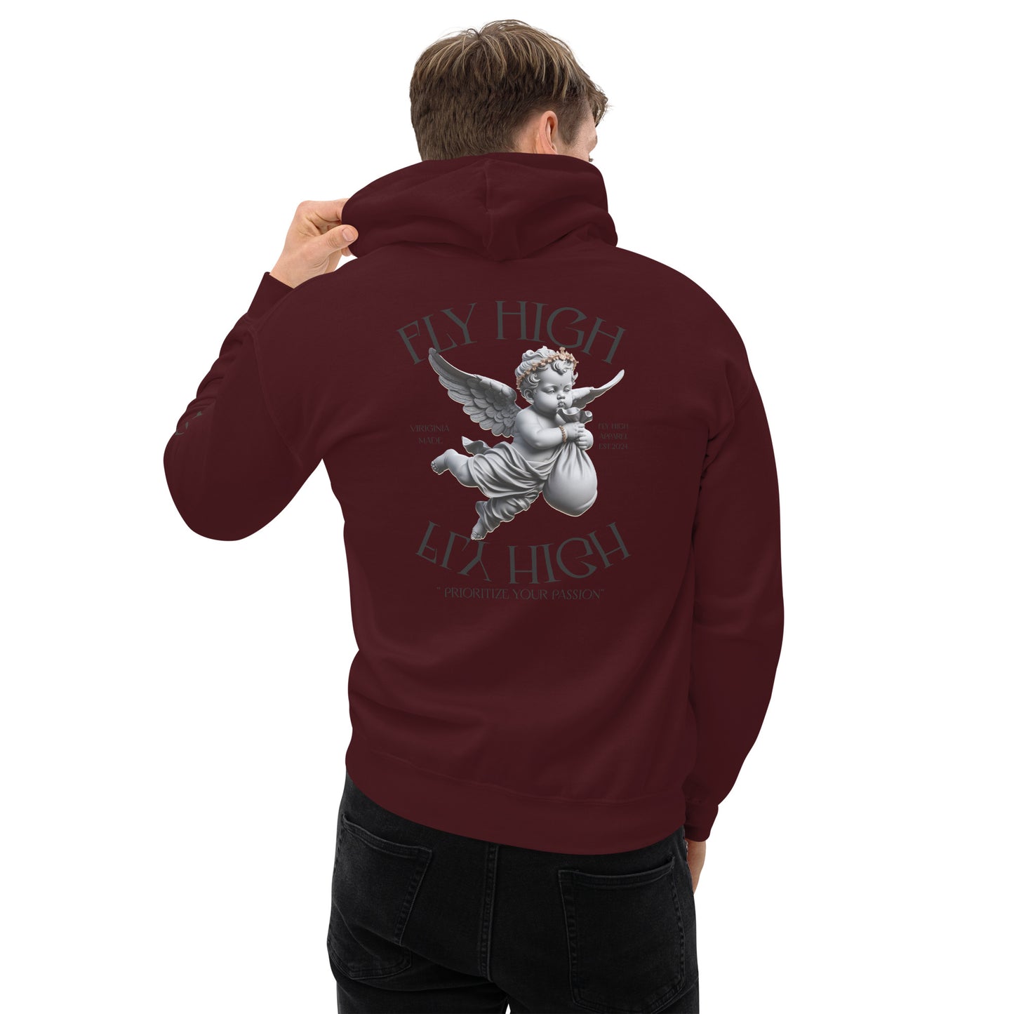 Fly High Unisex Hoodie