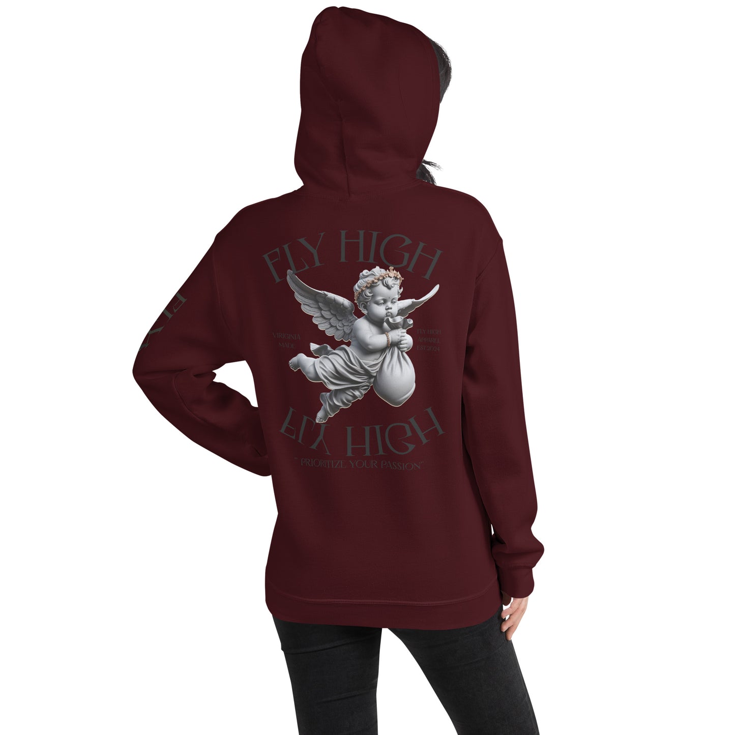 Fly High Unisex Hoodie