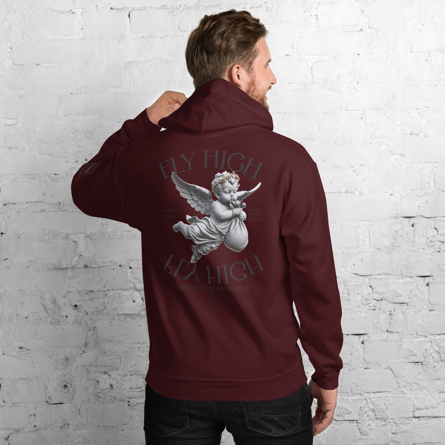 Fly High Unisex Hoodie