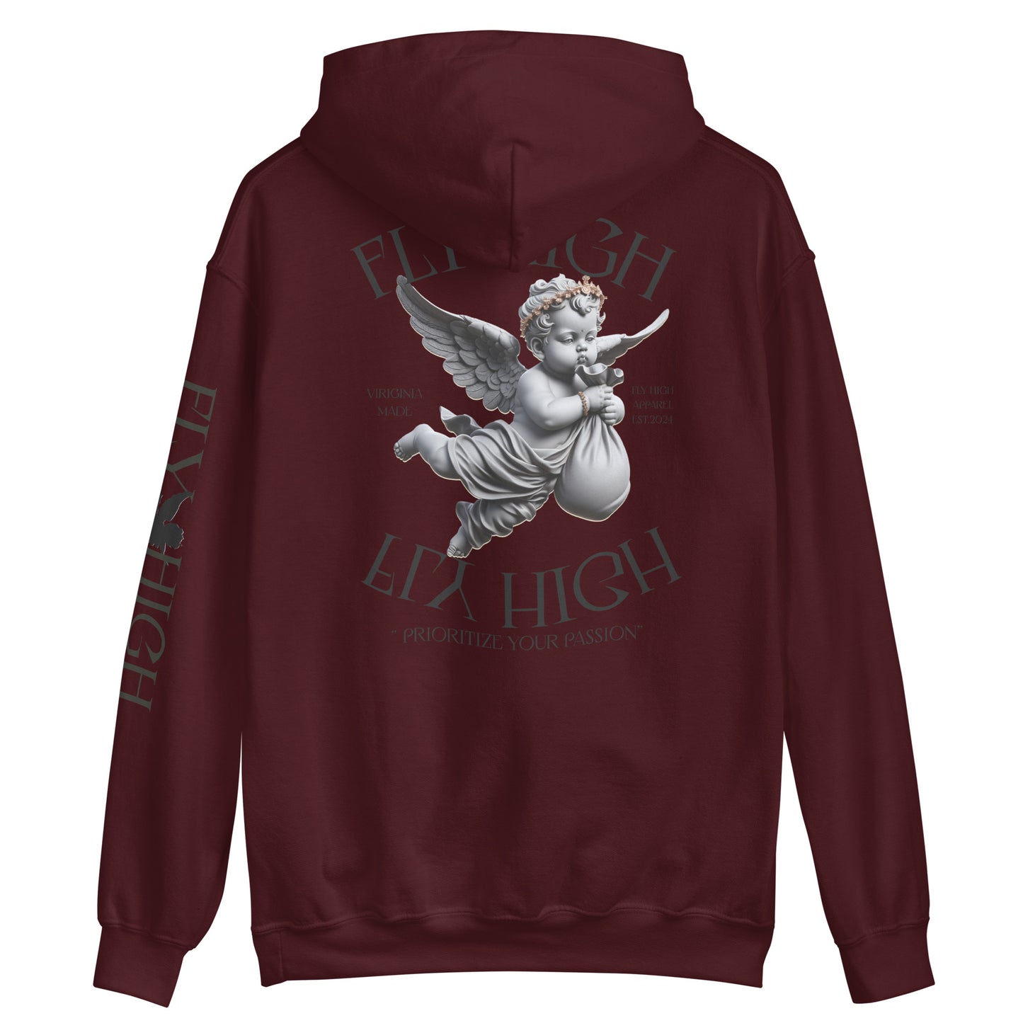 Fly High Unisex Hoodie