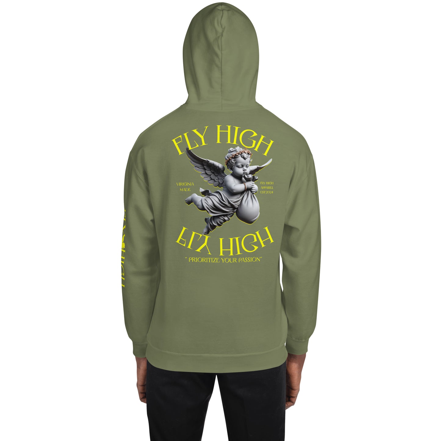 Fly High Unisex Hoodie