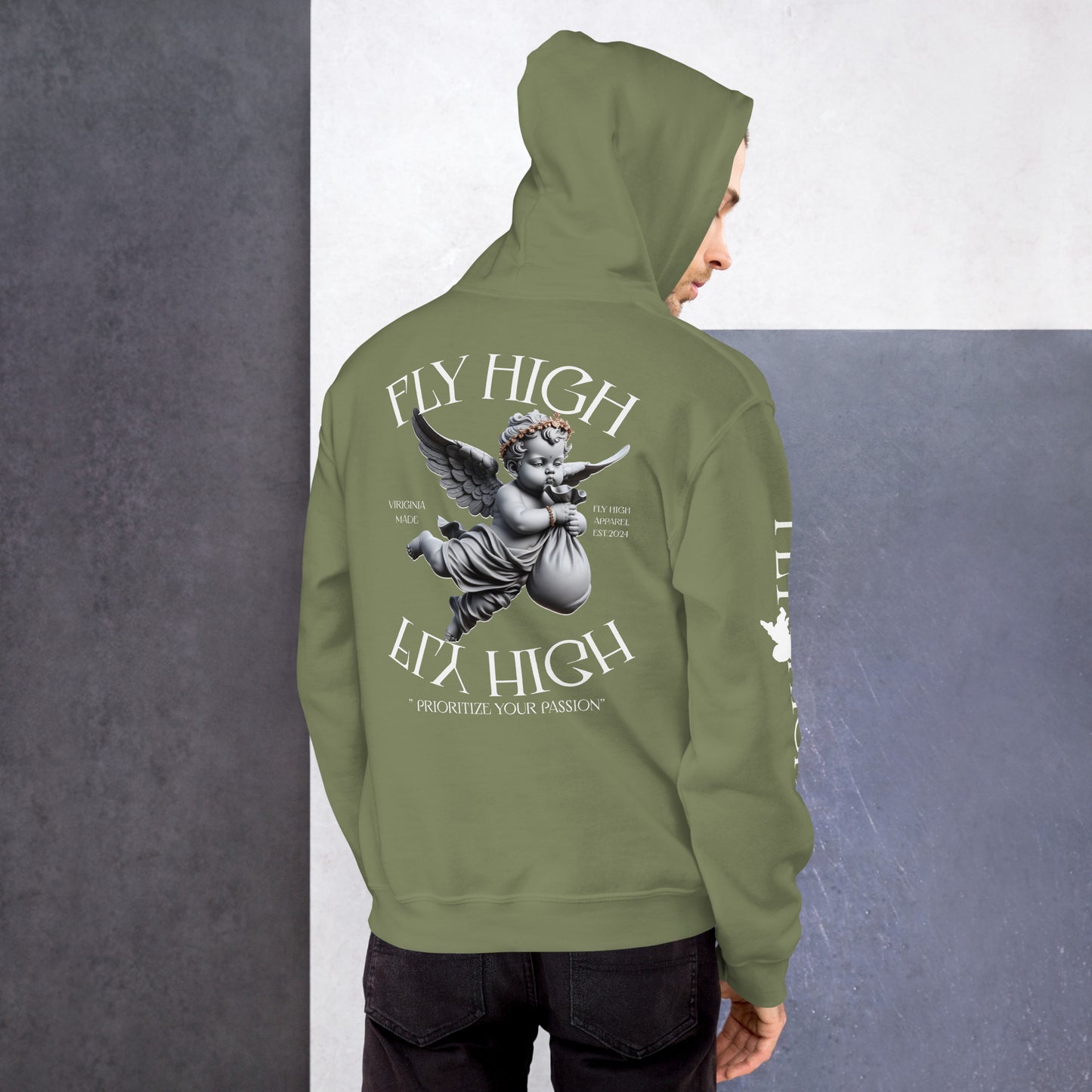 Fly High Unisex Hoodie