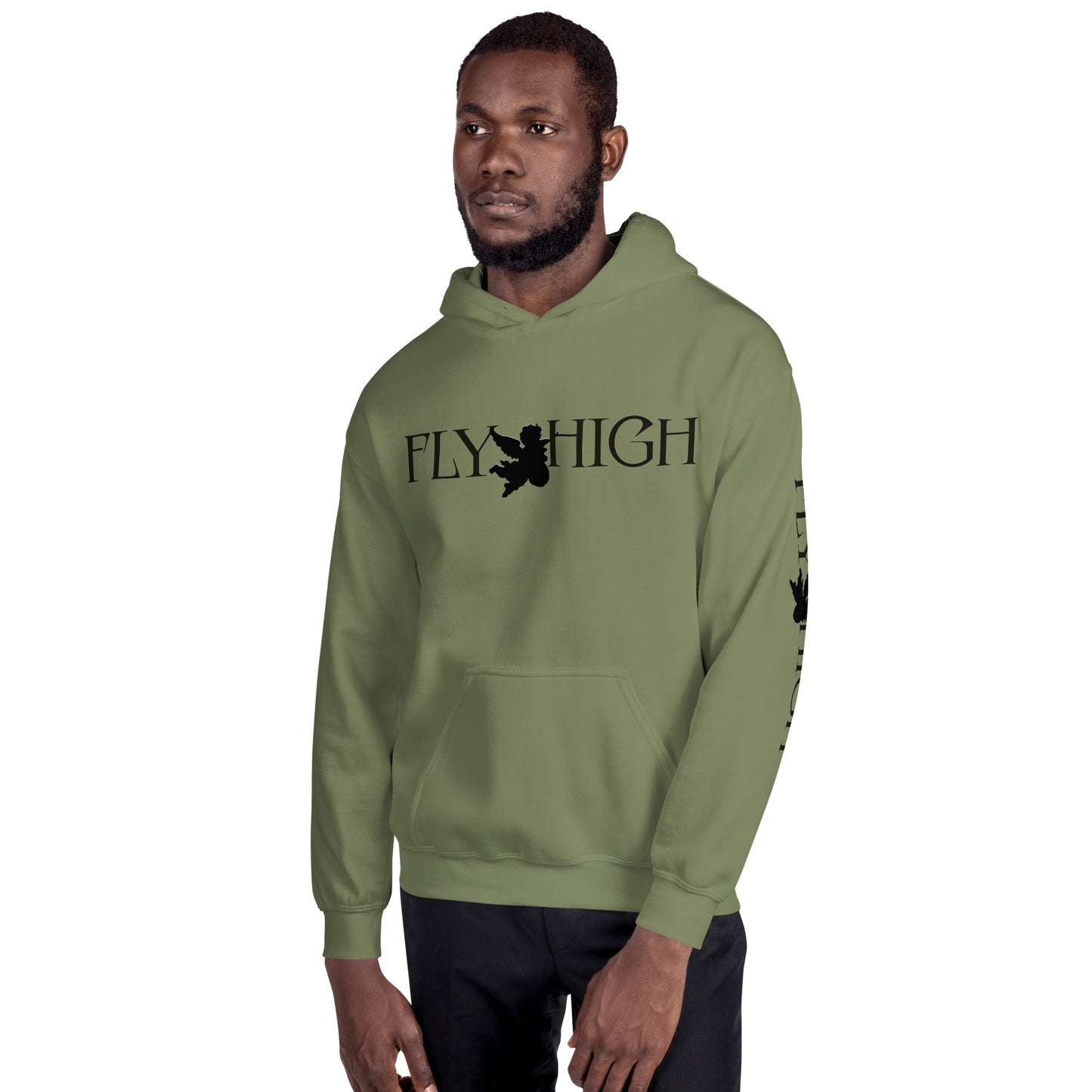 Fly High Unisex Hoodie