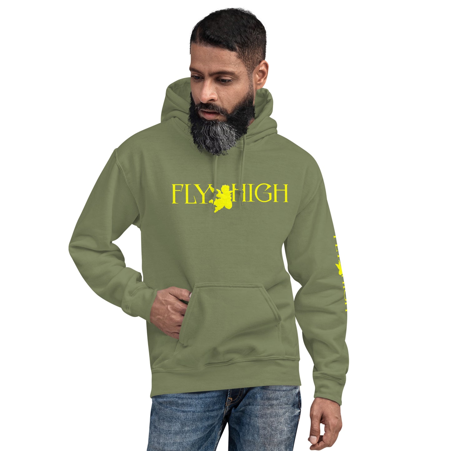 Fly High Unisex Hoodie