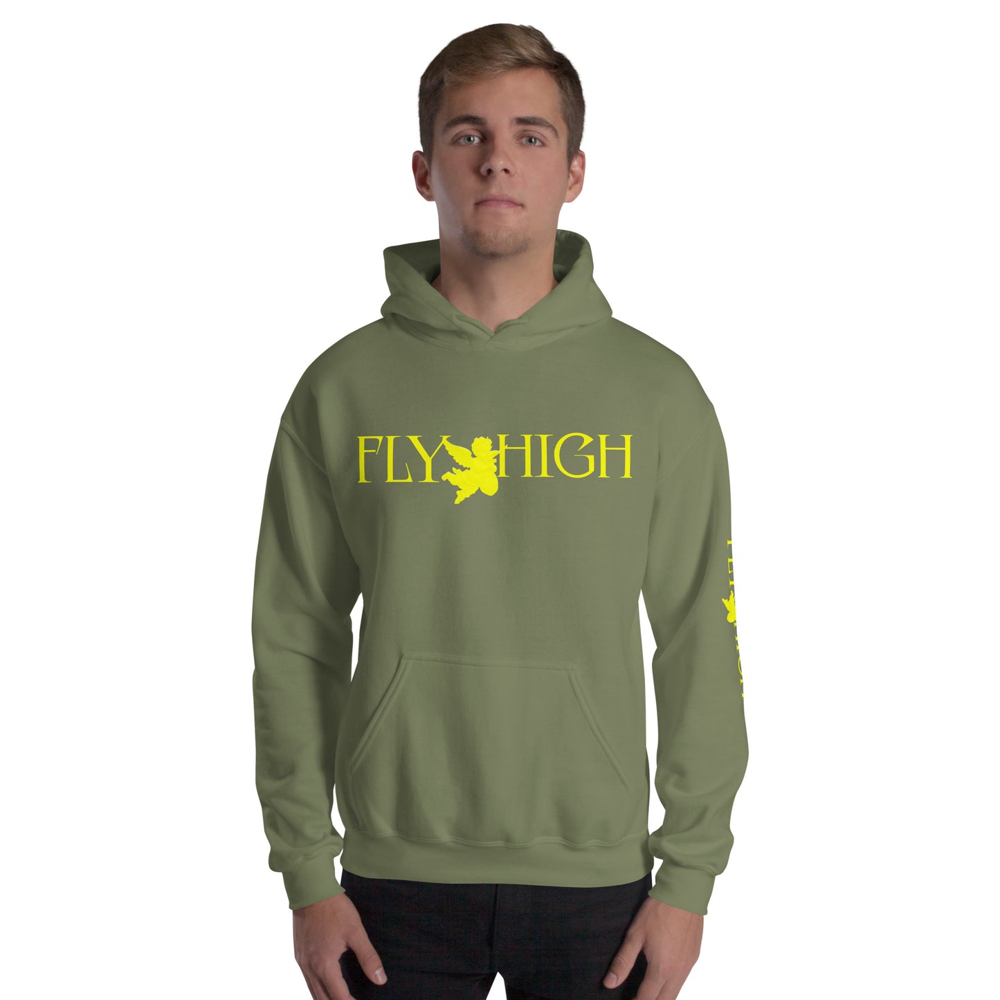 Fly High Unisex Hoodie