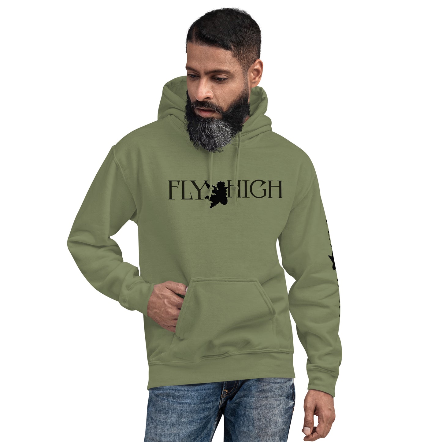 Fly High Unisex Hoodie